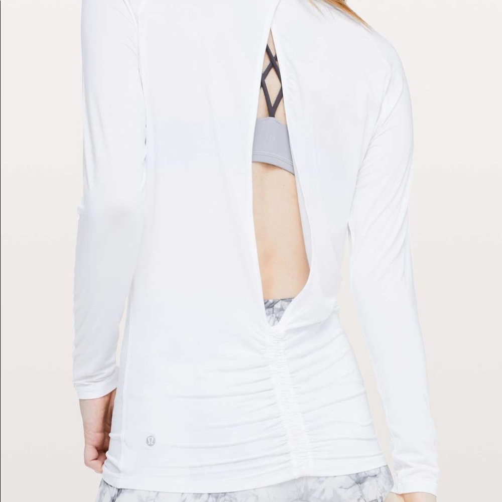 Lulu🍋 open back top